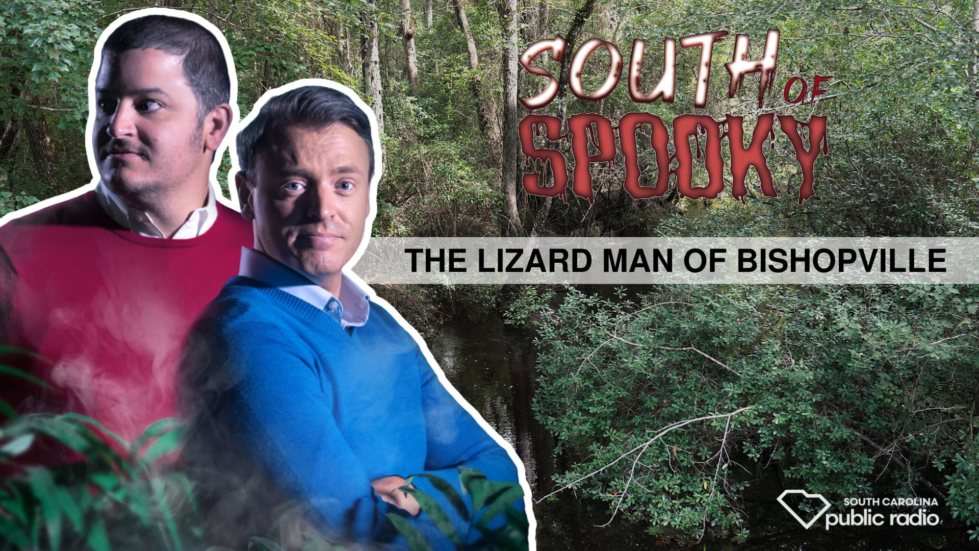 The Lizard Man of South of Spooky Stories October 14